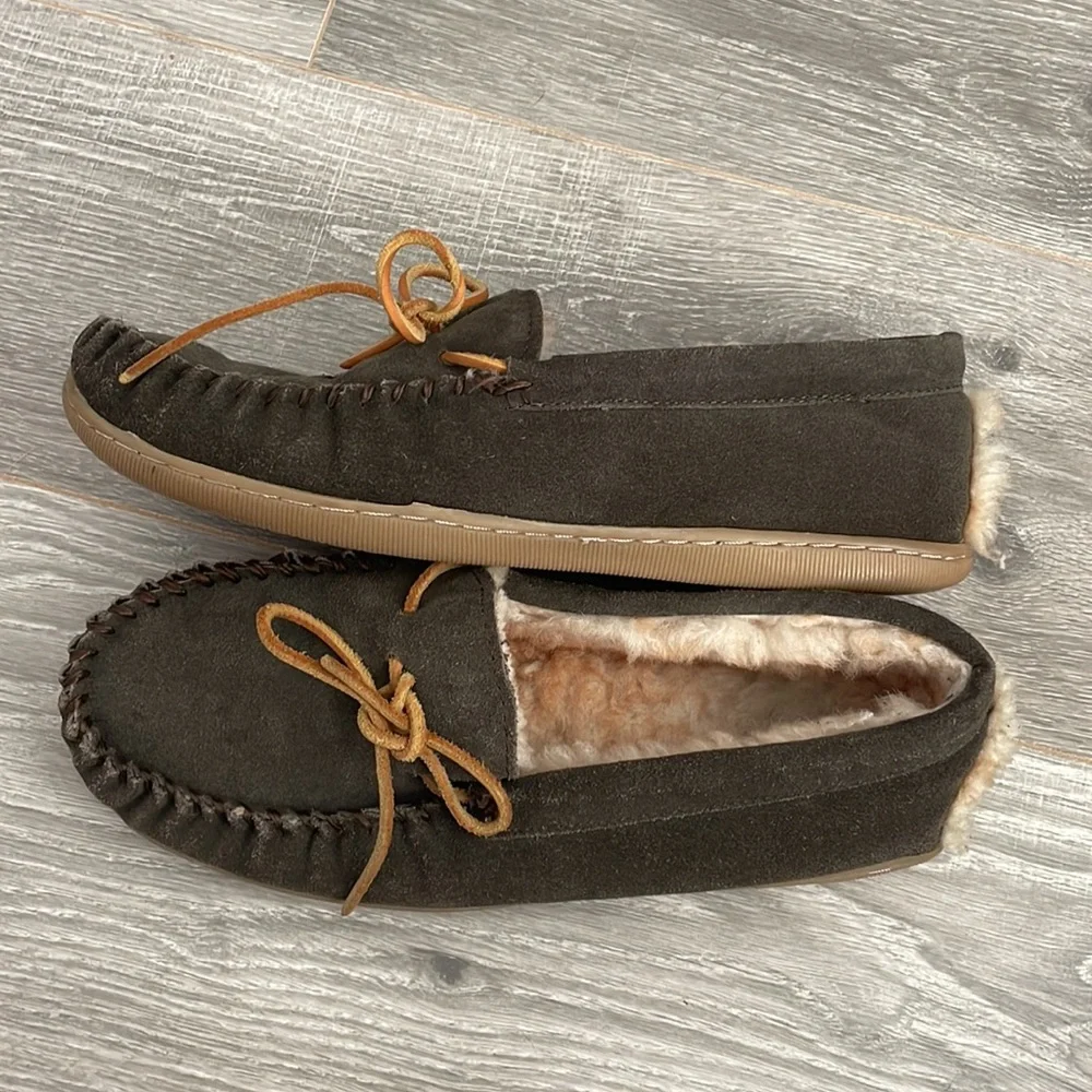 J. Crew crew lined